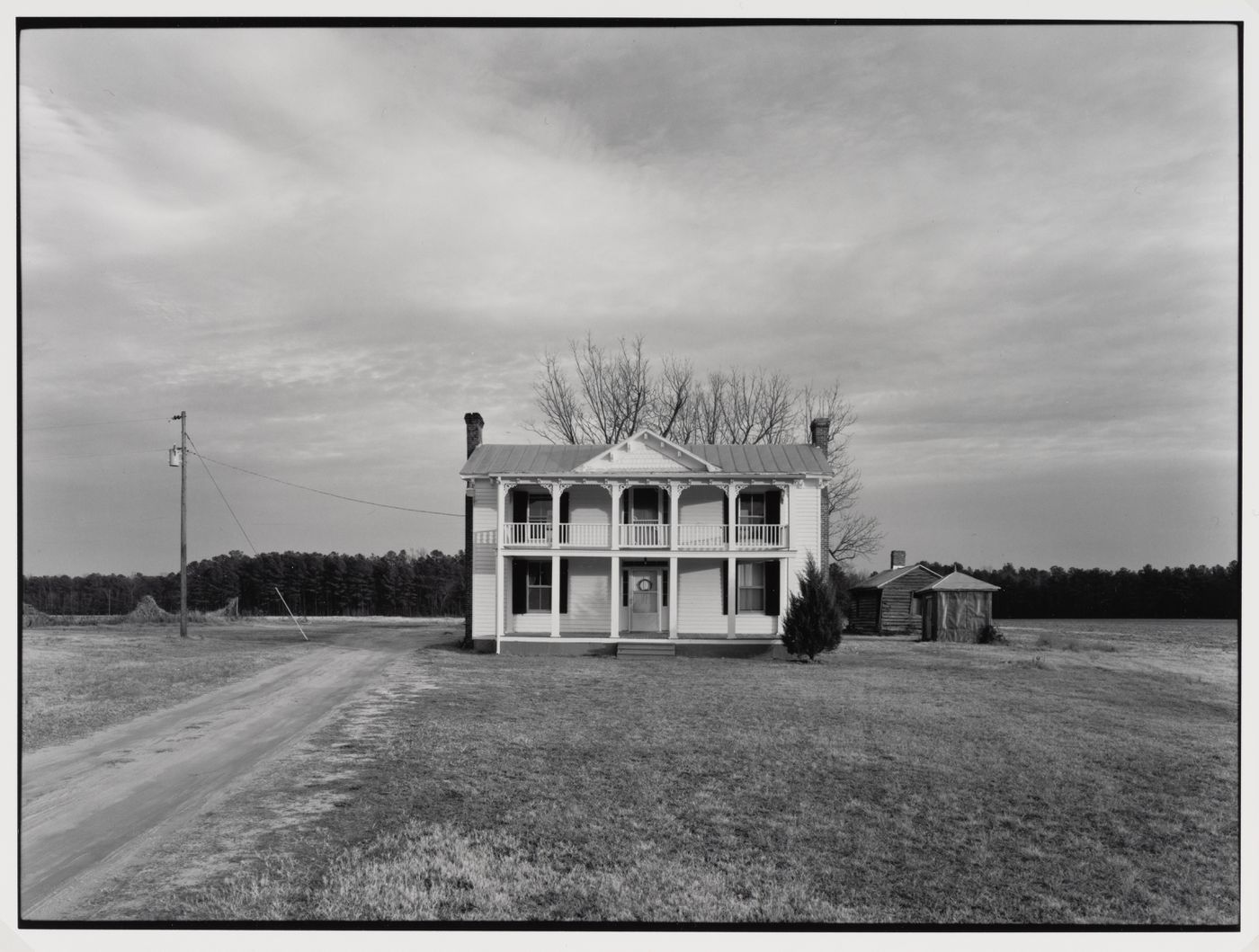 House, ca. 1870, Southampton County, Virginia