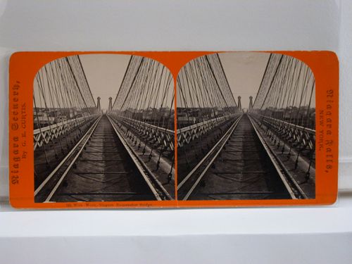 Niagara Falls, Suspension Bridge Railway