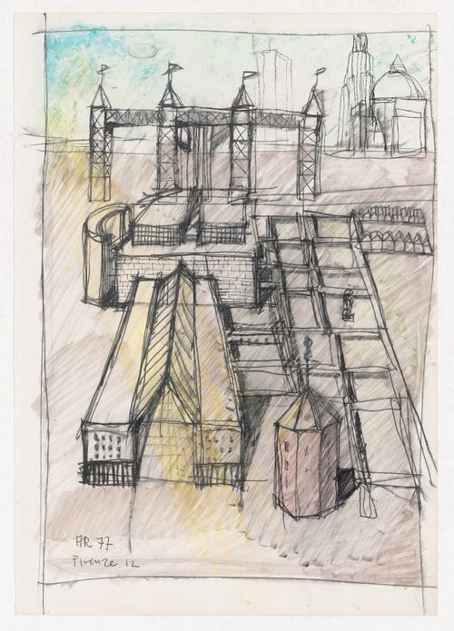 Centro Direzionale, Florence, Italy: Perspective