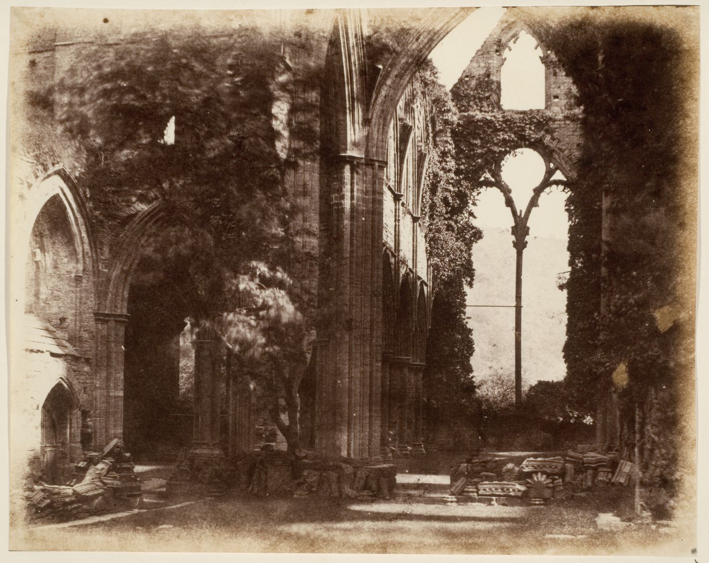 East Window, Tintern Abbey