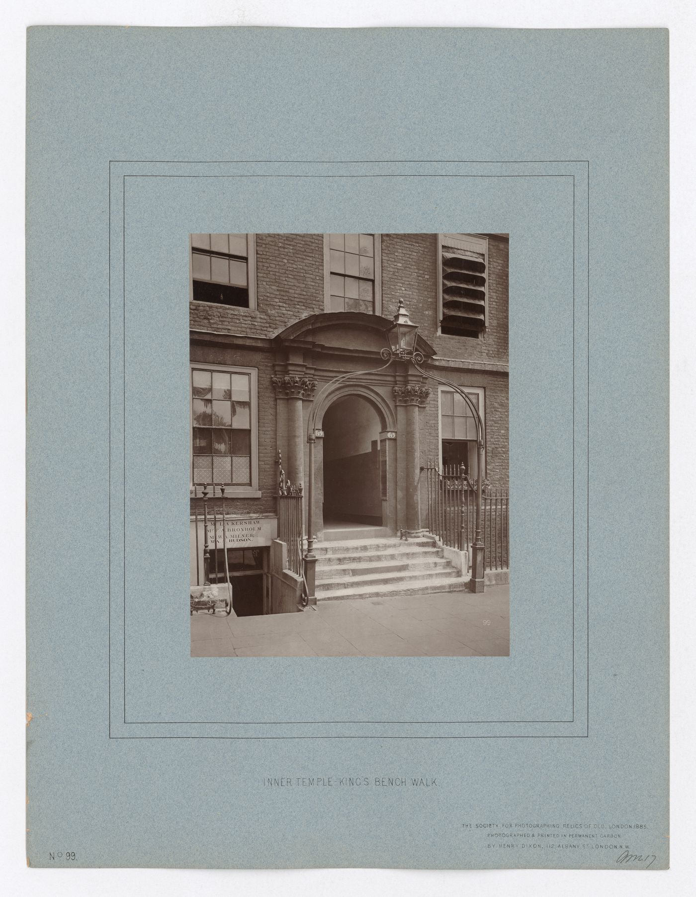 Inner Temple - King's Walk