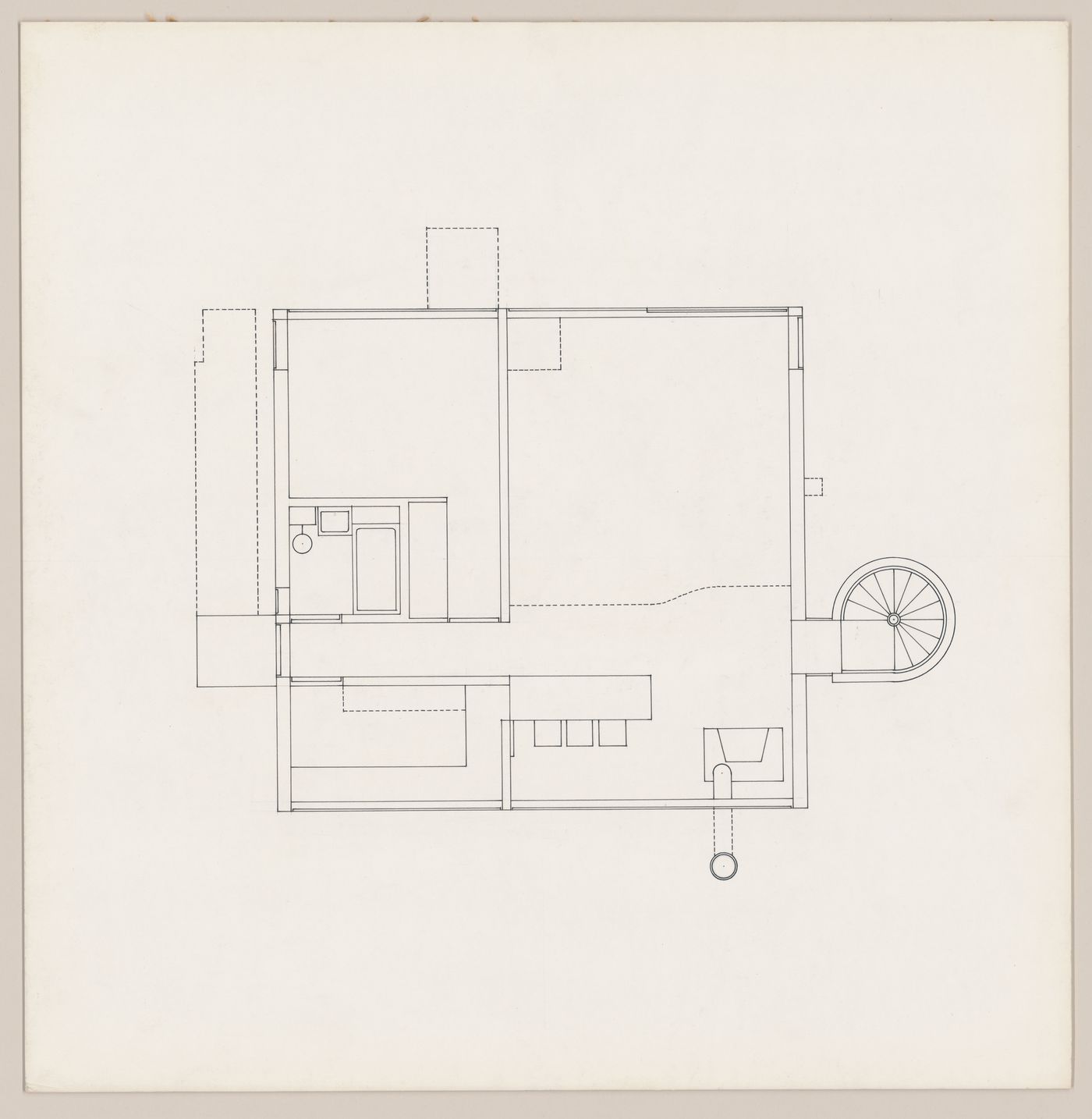 Plan for Red-Yellow House C