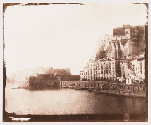 Santa Lucia from Villa de Roma Hotel, Naples, Italy
