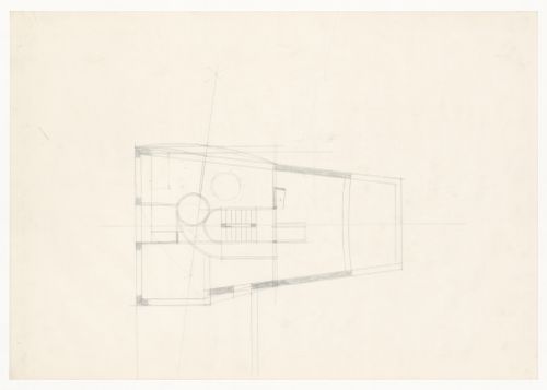 Plan for Casa Fernando Machado [Fernando Machado house], Porto, Portugal