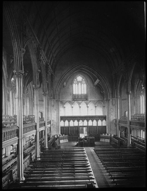 Plate from album ''University of Glasgow, Old and New''