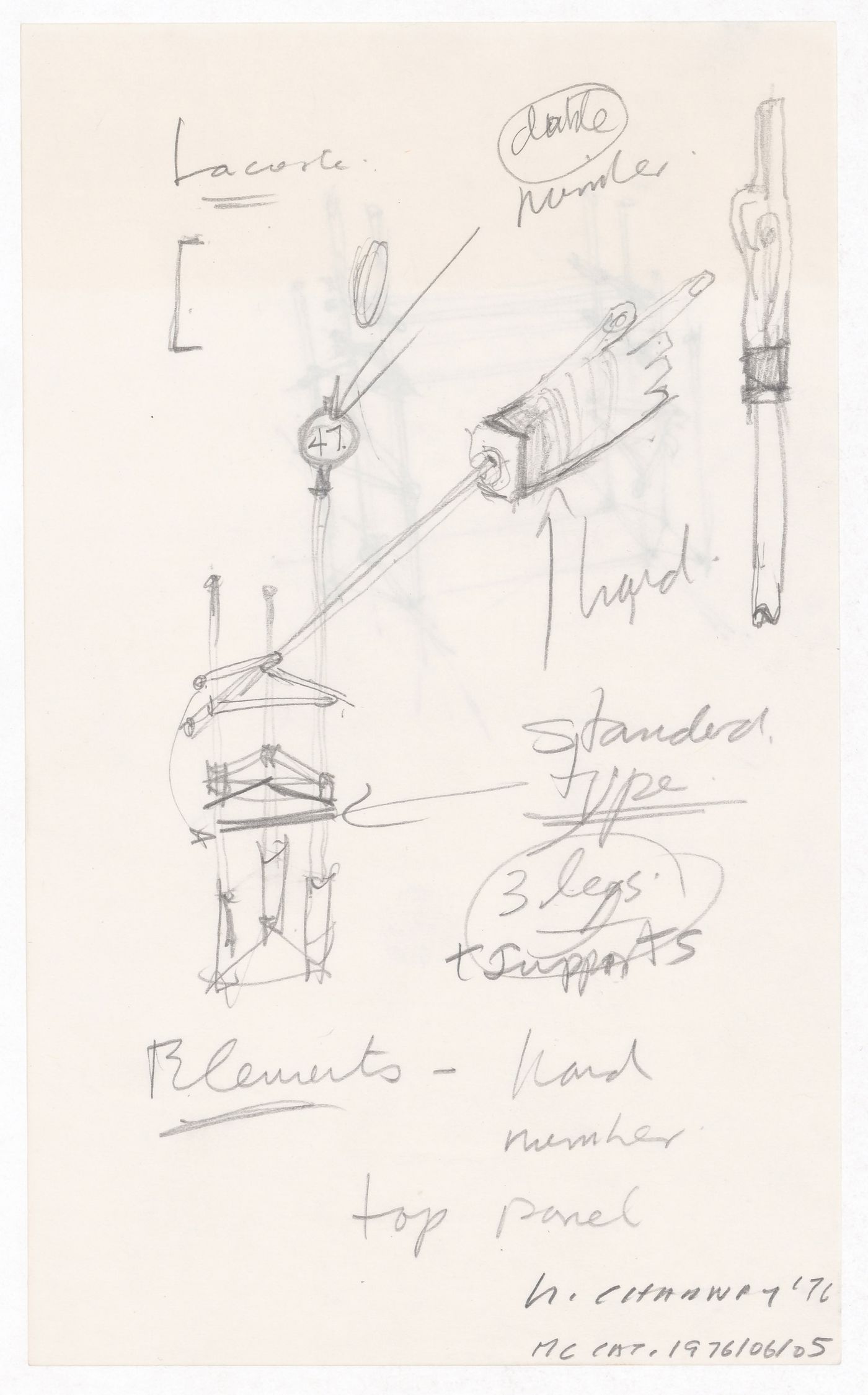 Sketches for Corridart