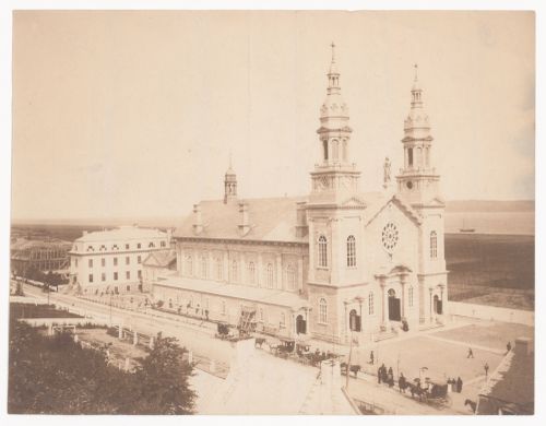 Church of Ste. Anne de Beaupré, Québec