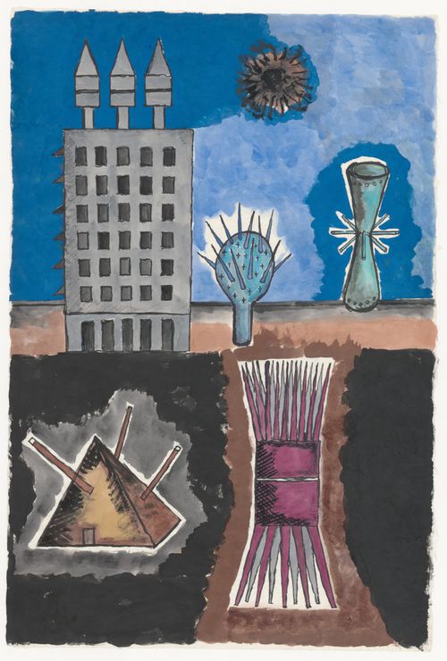 稀少　John Hejduk ジョン・ヘイダック BOVISA Bovisa - John Hejduk fonds | CCA