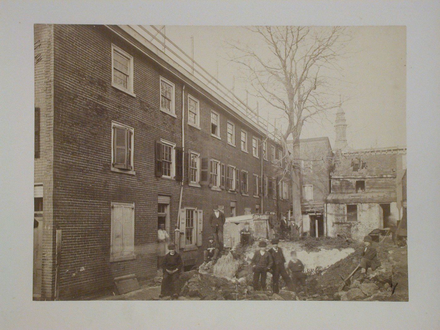 Plate from album ''Filbert Street Extension''