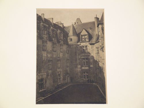 Detail of exterior of Château, Pau, France