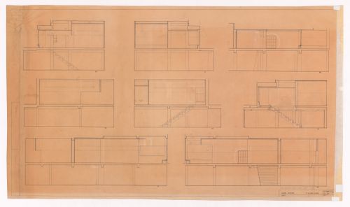 Sections for Galeria do Antiquário, Campo Alegre, Porto, Portugal
