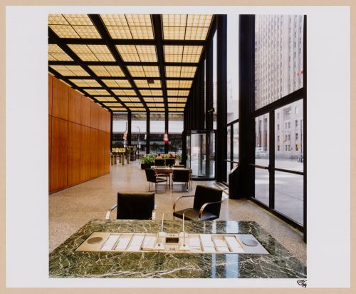 View of ground floor, Toronto-Dominion Centre, Toronto, Canada
