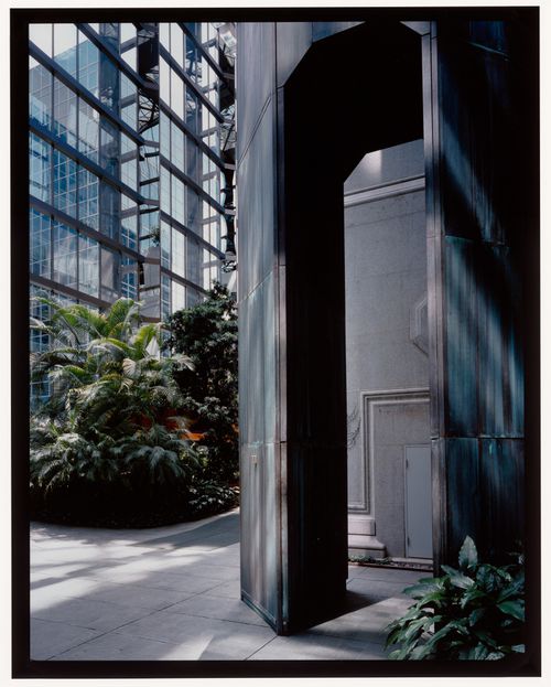 Interior junction of old and new buildings, Bank of Canada and Addition, Ottawa, Ontario