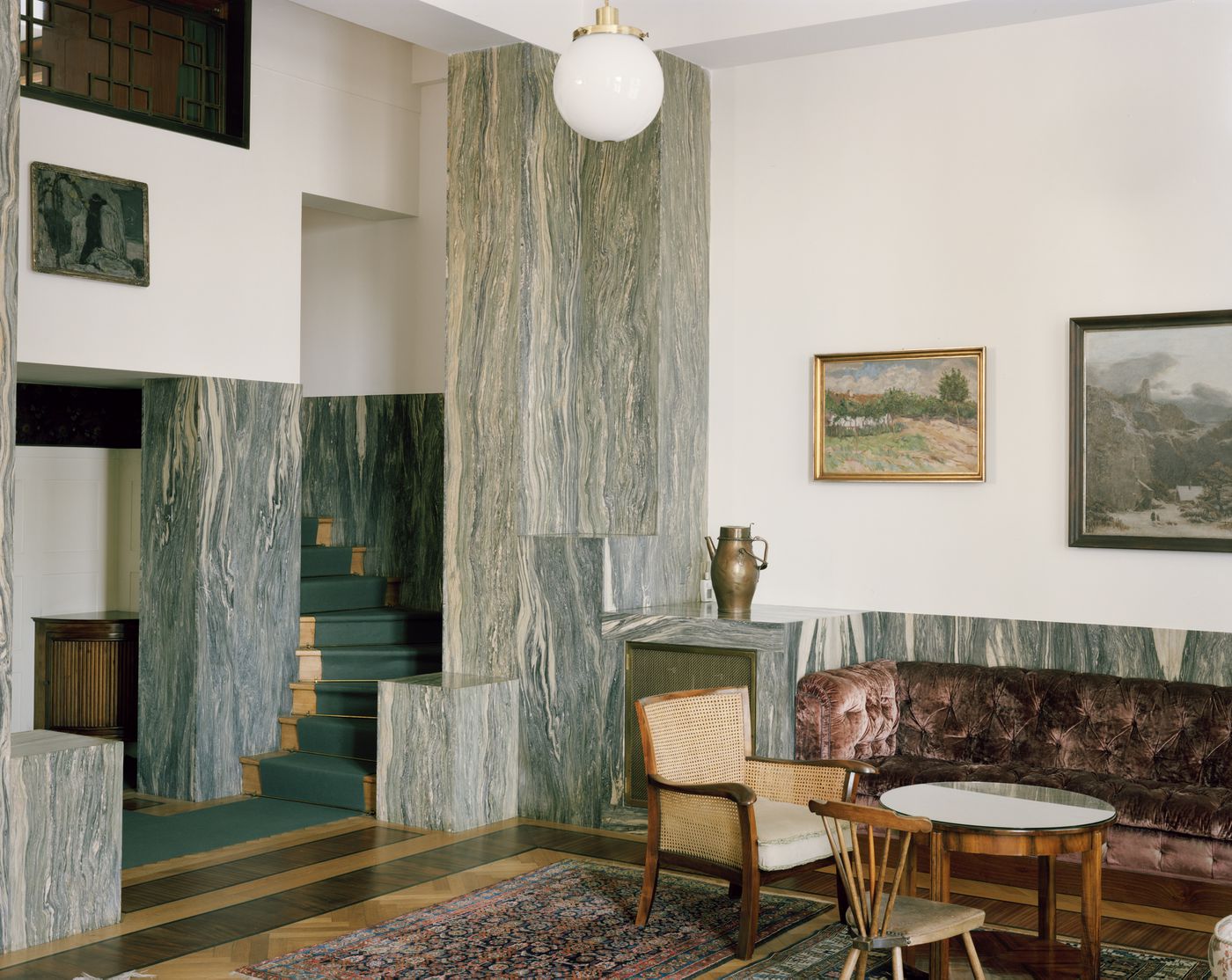 Questioning Pictures: Photograph of Villa Muller, inkjet print by Adolf Loos, 1928