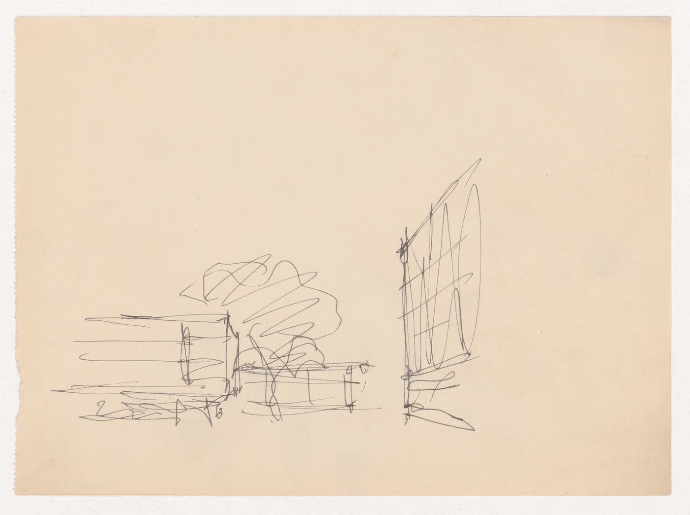 Perspective sketch for Illinois Institute of Technology