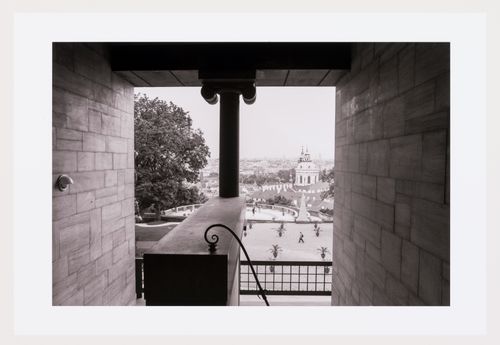 Passage to Rampart Garden from Third Courtyard, Prague Castle