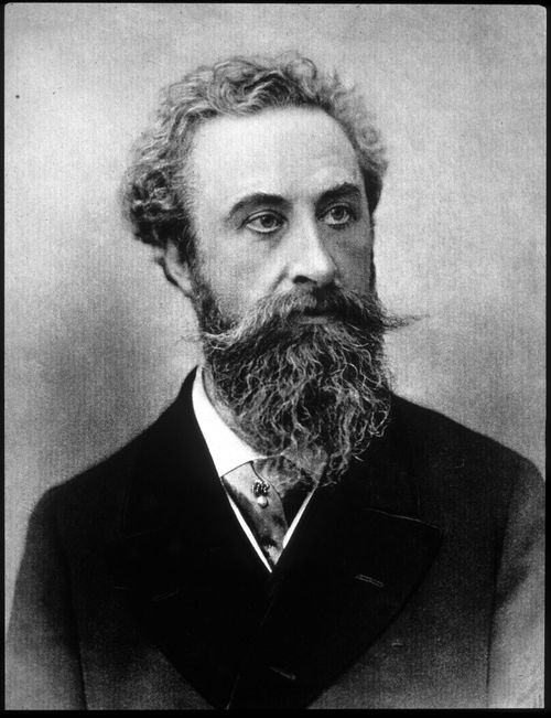 Plate from album ''University of Glasgow, Old and New''