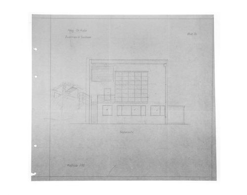 Dr Rabe House, Zwenkau - southview - Blatt 7B