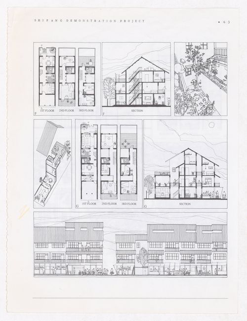 Page of the "Housing a Billion: Urban Upgrading: Design Ideals for Rural China" publication