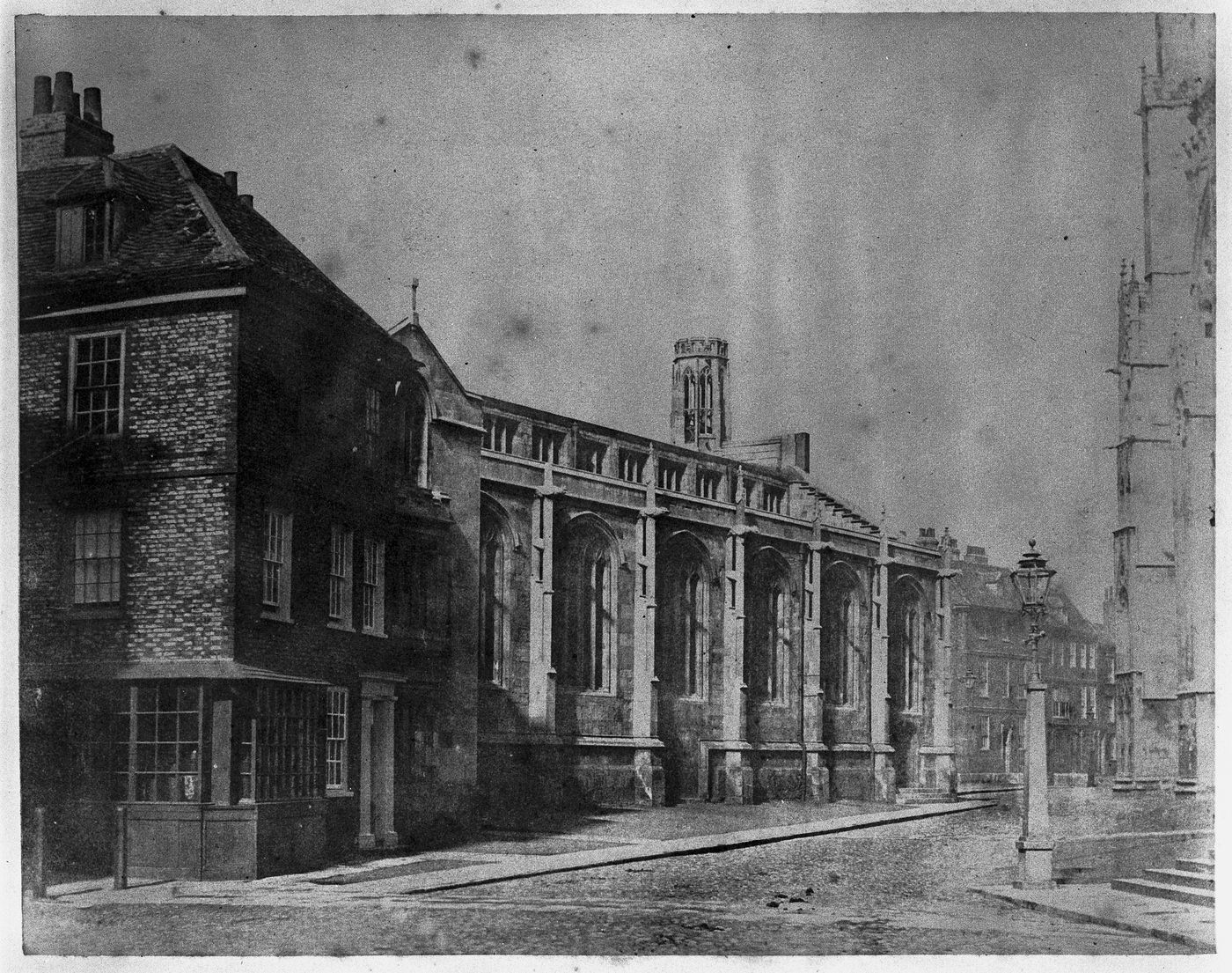 Plate from portfolio ''Photographic Views of York and its Environs''