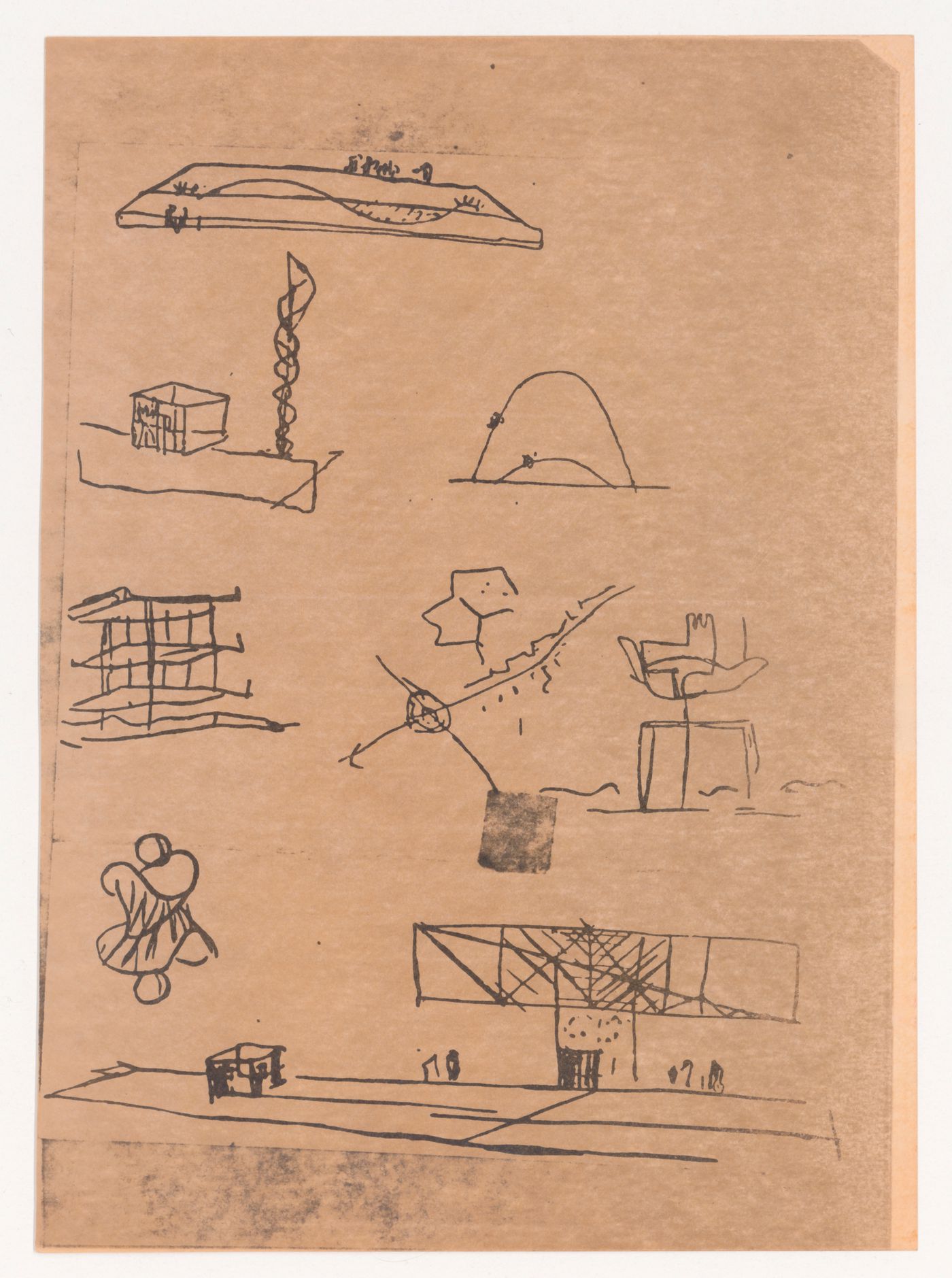 Dessins non-identifiés