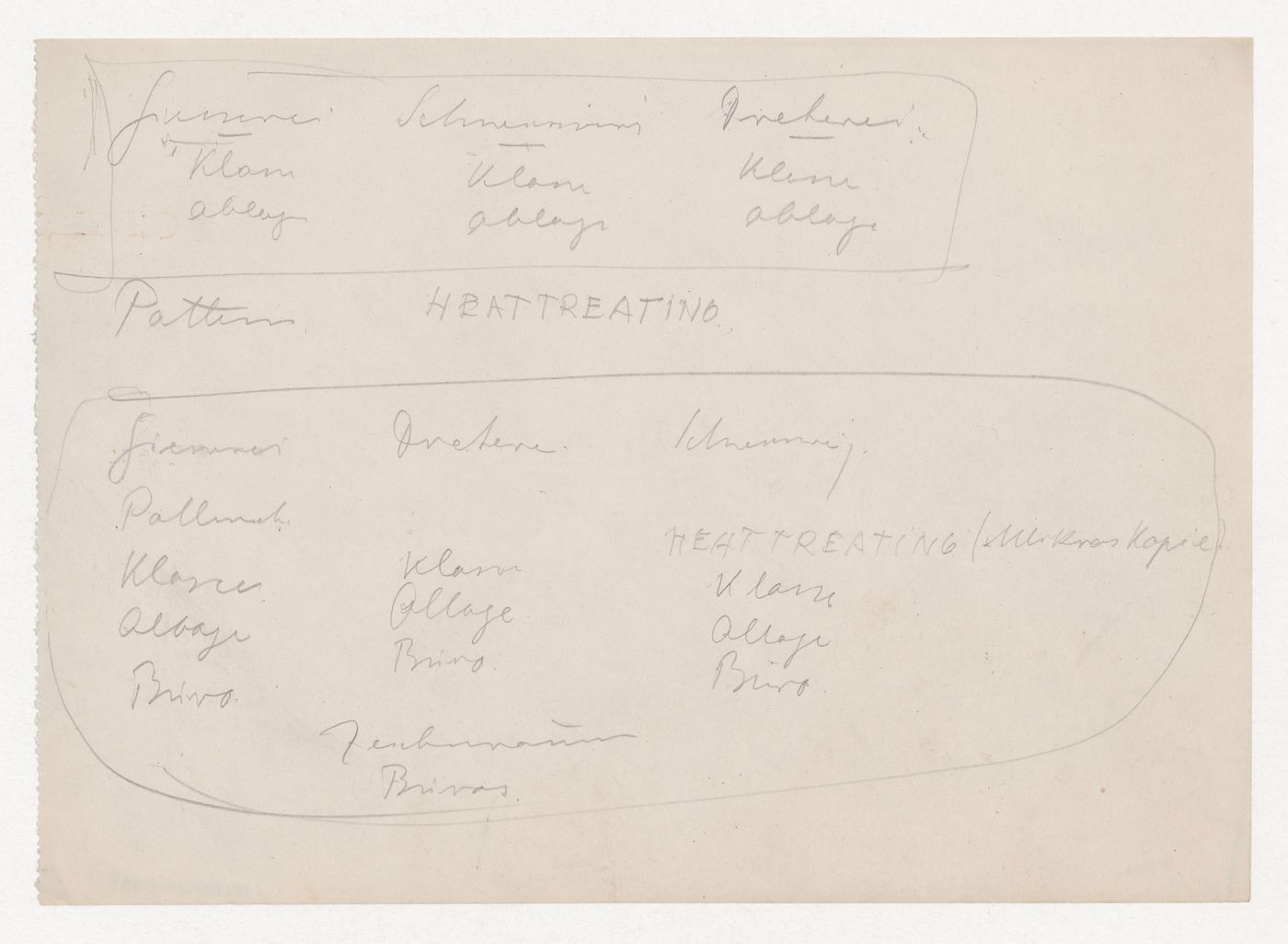 Notes for space functions for Illinois Institute of Technology
