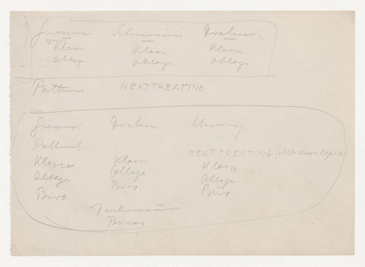 Notes for space functions for Illinois Institute of Technology