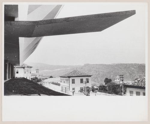 View of Júlia Kubitschek School, Diamantina, Brazil
