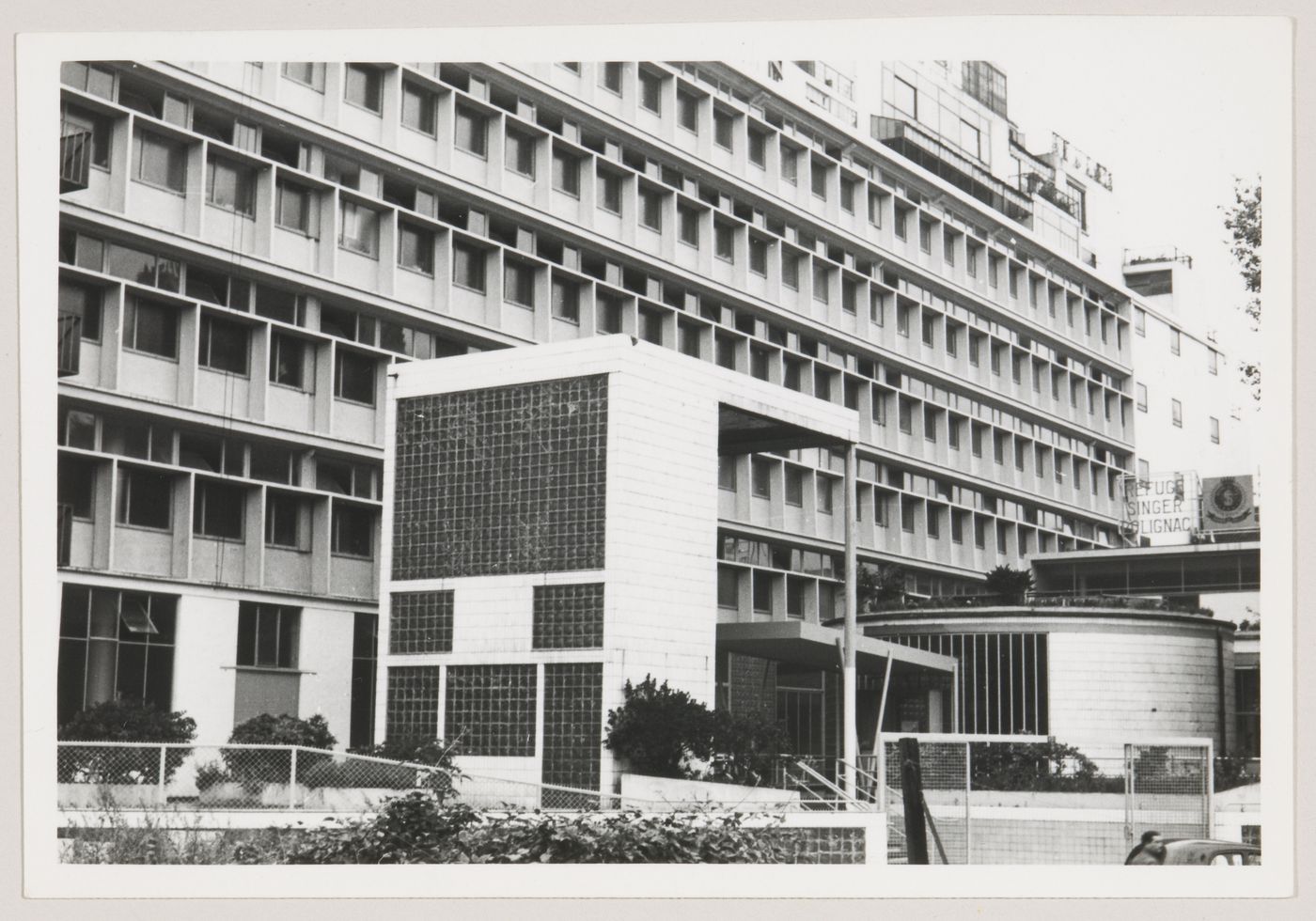 View of Cité-Refuge de l'Armée du Salut, Paris, France