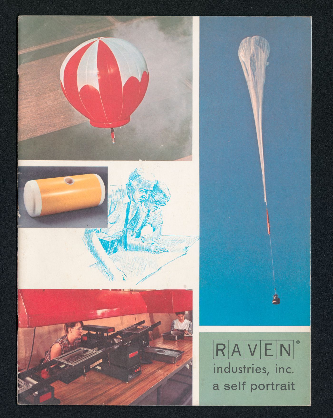 Catalogue of inflatable products by Raven Industries Inc.