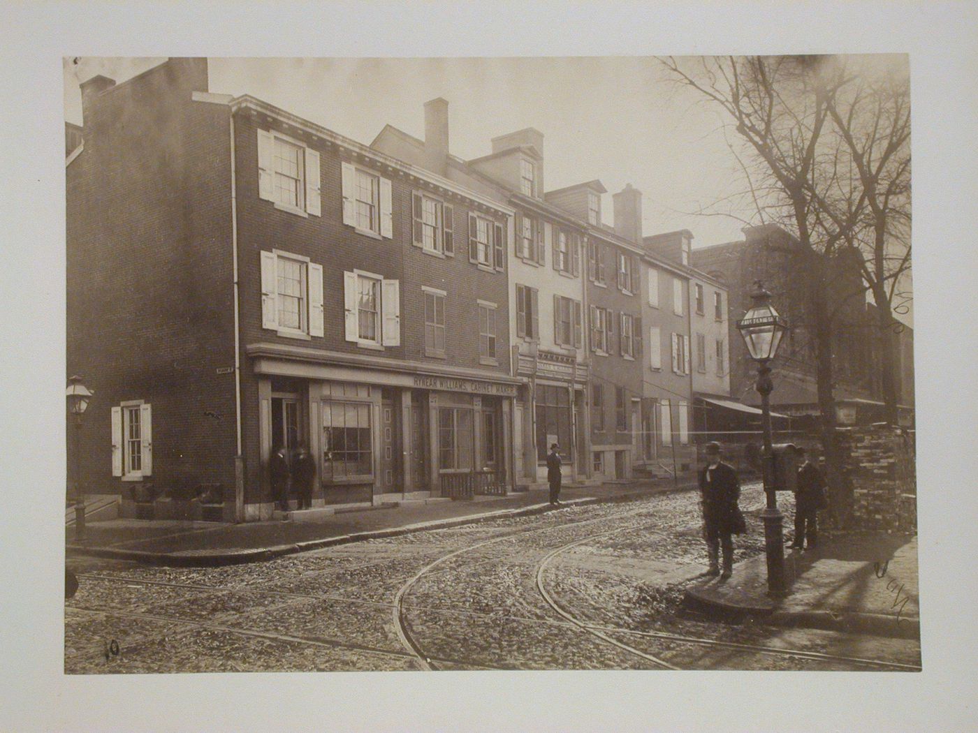 Plate from album ''Filbert Street Extension''