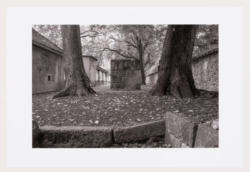View of landscape, The Krizanke Complex, Ljubljana, Slovenia