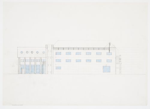 Dresdner Bank, Marburg, Germany: elevation