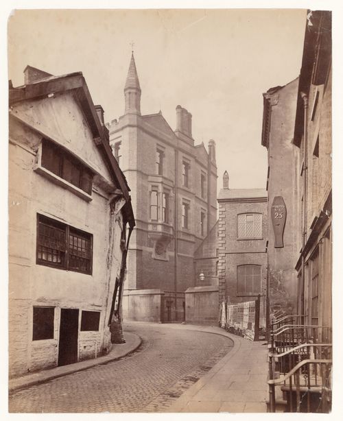 Long Millgate, Chetham's Grammar School, Manchester, England