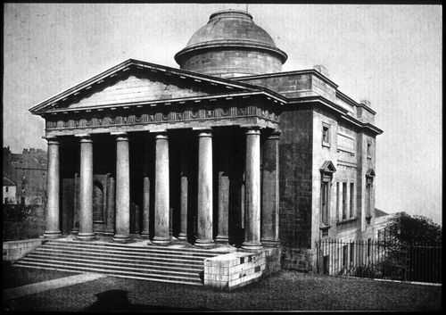 Plate from album ''University of Glasgow, Old and New''