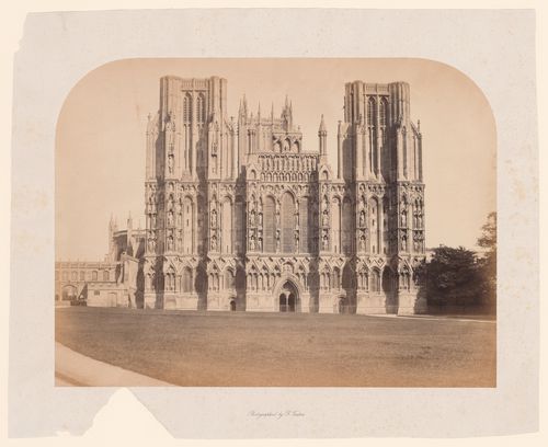 West front, Wells Cathedral, Wells, England
