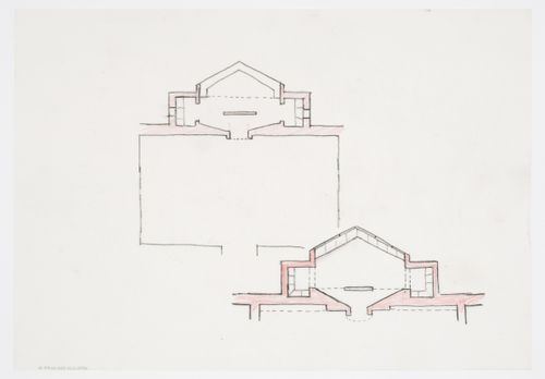 Clore Gallery, London, England: plans