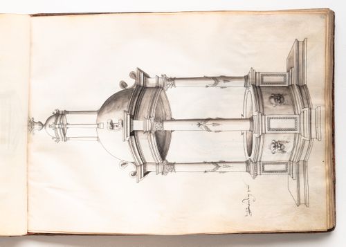 Design for an ornamented well