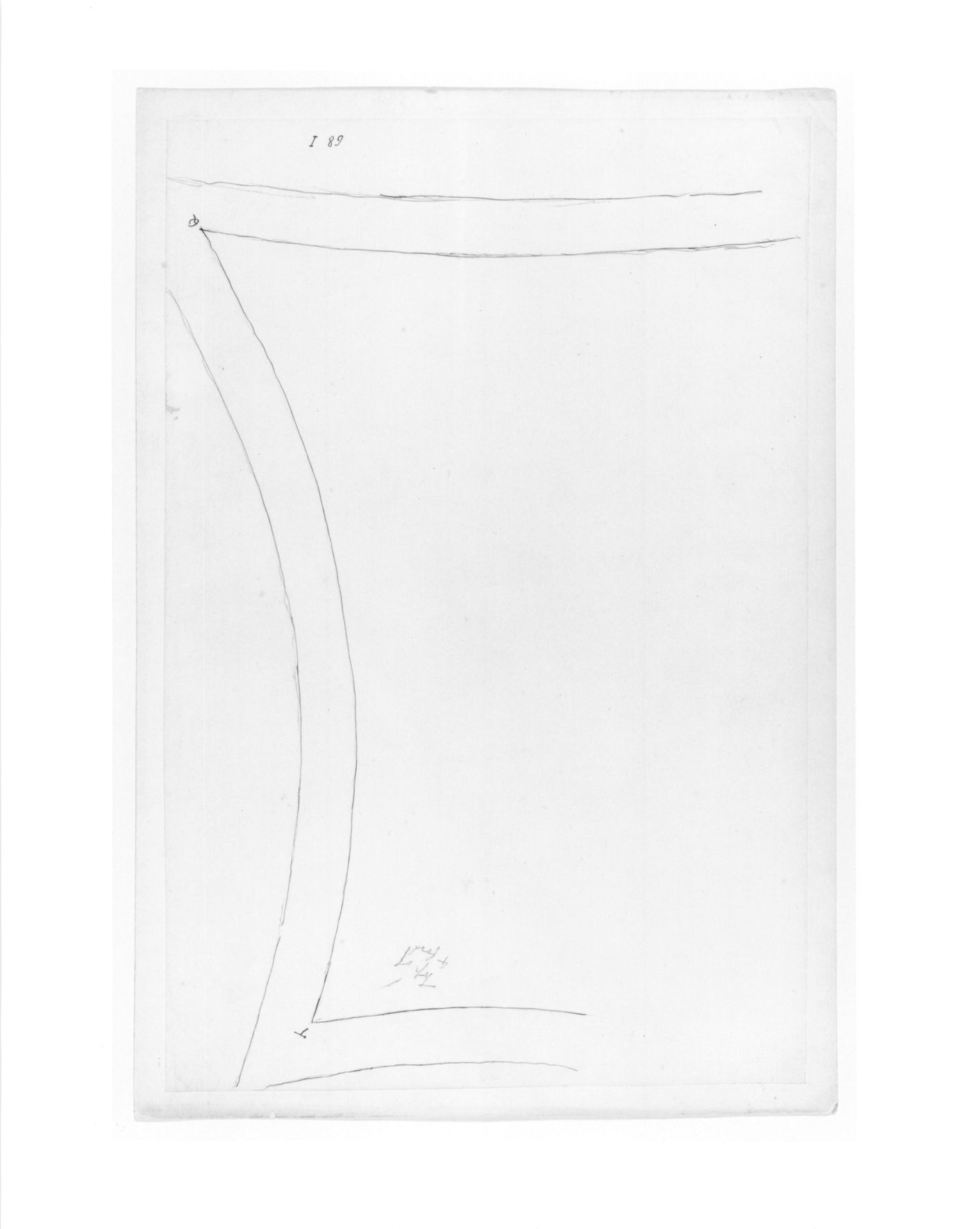Worksheet No. 68, possibly for 'The Stones of Venice': Detail of tracery