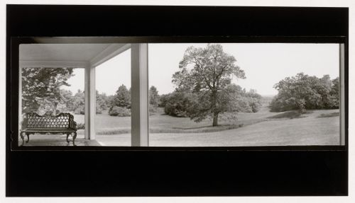 "The Cedars" (from the house), Henry Sargent Hunnewell Estate, Wellesley, Massachusetts
