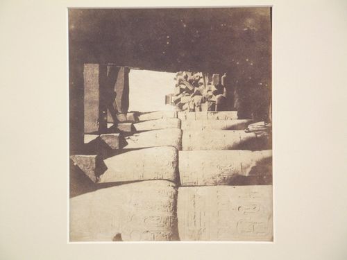 Temple of Amun the Great Hypostyle Hall, Karnak, Thebes, Egypt