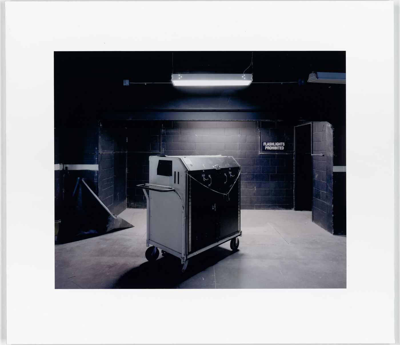 The Disappearance of Darkness Series Darkroom 16, Building Three