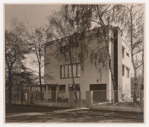 Exterior view of Dr Rabe House, Zwenkau