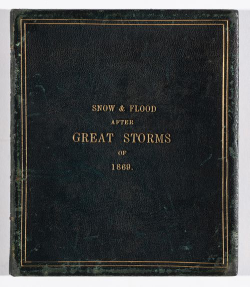 Snow & Flood after Great Storms of 1869