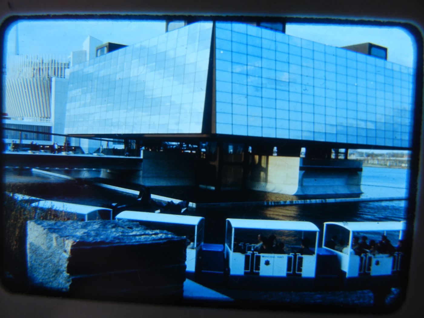 View of the Province of Quebec Pavilion, Expo 67, Montréal, Québec