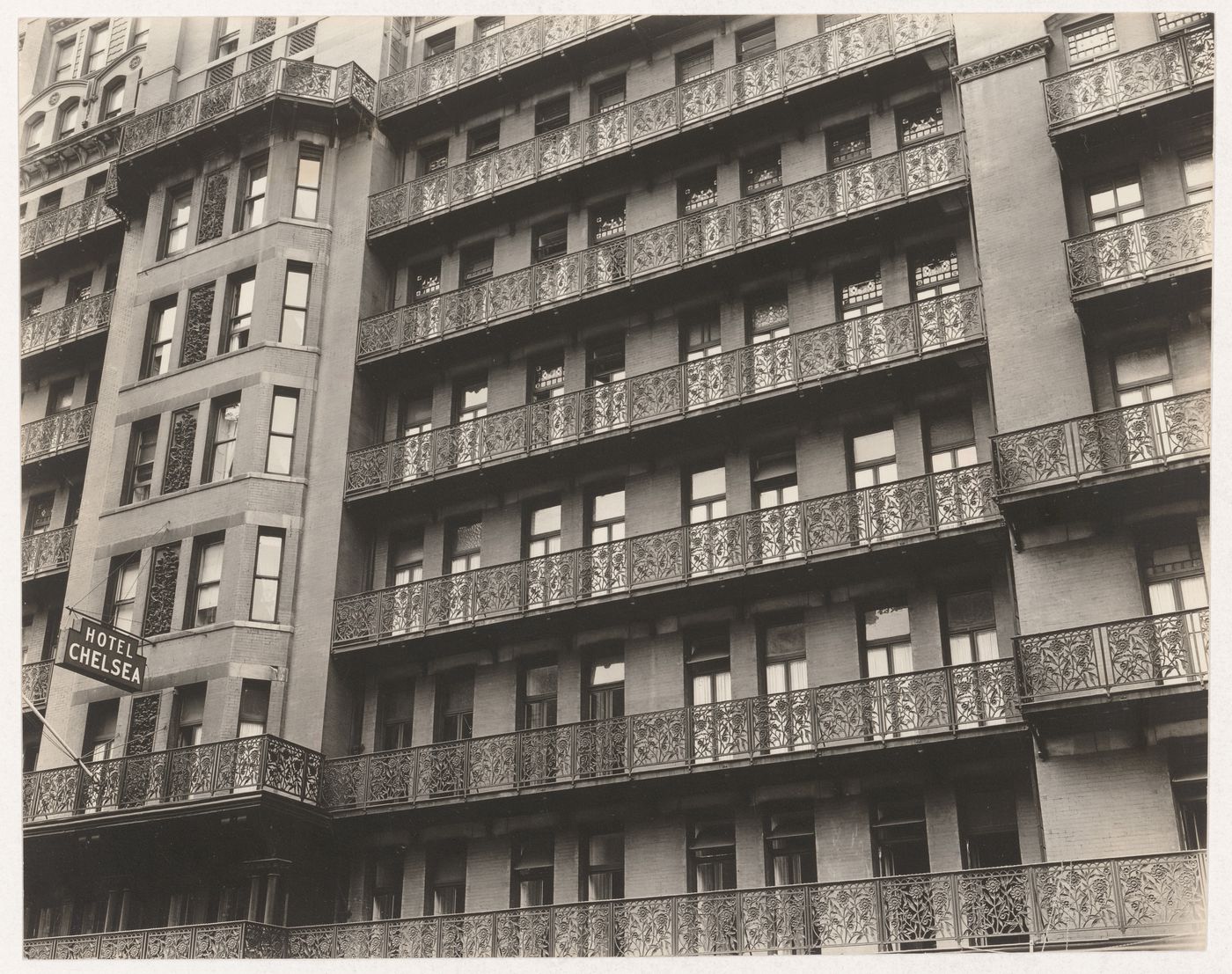 Chelsea Hotel, 23rd Street between 7th and 8th Avenue