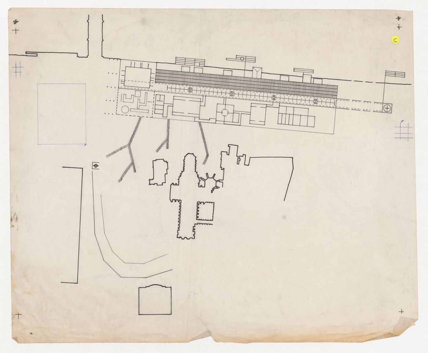 Plan for Pop-Up Parliament, London, England