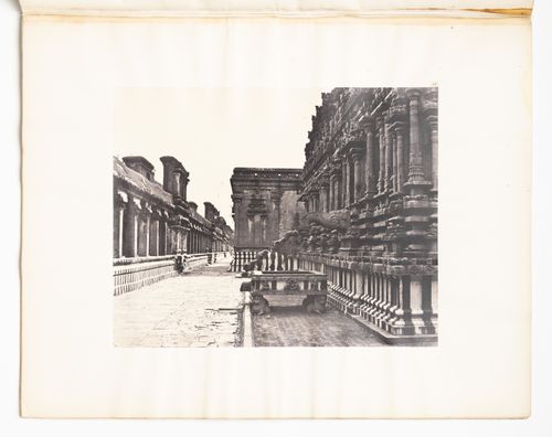 Tanjore.  Great pagoda, sacred water spout and cistern.