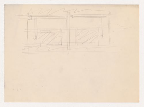 Partial sketch block plan for Illinois Institute of Technology