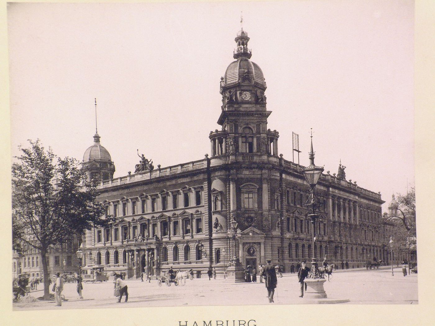 Hamburg Reichpost-Gebäude